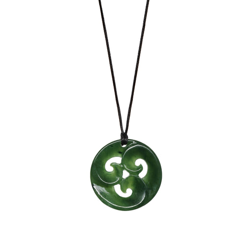 27mm x 27mm / New Zealand Pounamu // JJ3KO298P-2