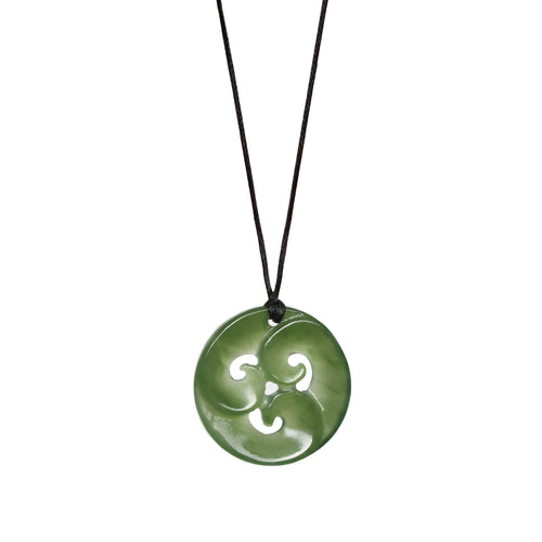 28mm x 28mm / New Zealand Pounamu // JJ3KO298P-3