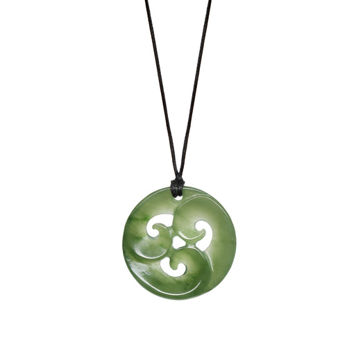 28mm x 28mm / New Zealand Pounamu // JJ3KO298P-4