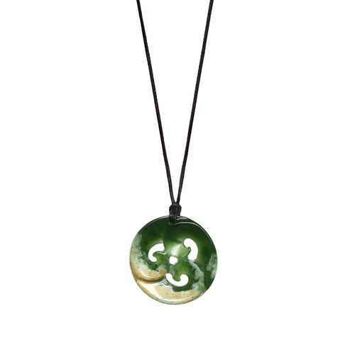 28mm x 28mm / New Zealand Pounamu // JJ3KO298P-5
