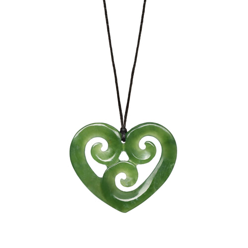 37mm x 45mm / New Zealand Pounamu // JJ3KOHP398P-16