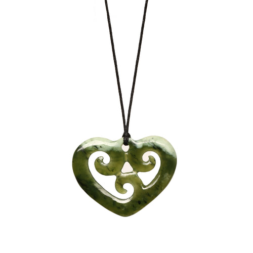 33mm x 42mm / New Zealand Pounamu // JJ3KOHP398P-9