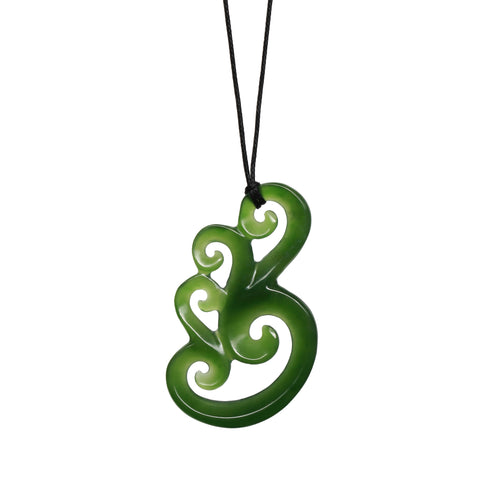 56mm x 34mm / New Zealand Pounamu // JJ5KO568P-2