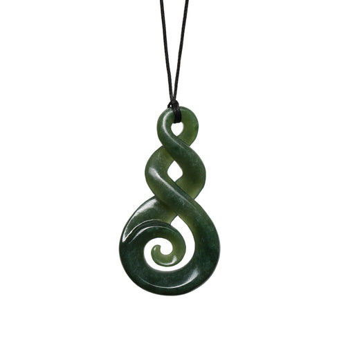 61mm x 32mm / New Zealand Pounamu // JJKO2TW598P-2