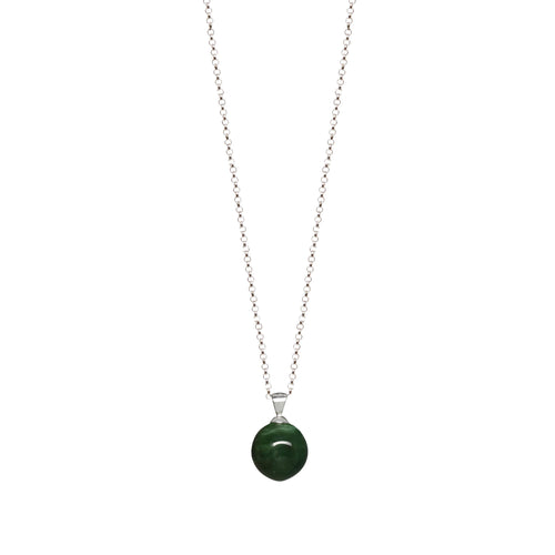 18mm / New Zealand Pounamu // JPS18-073PA-2