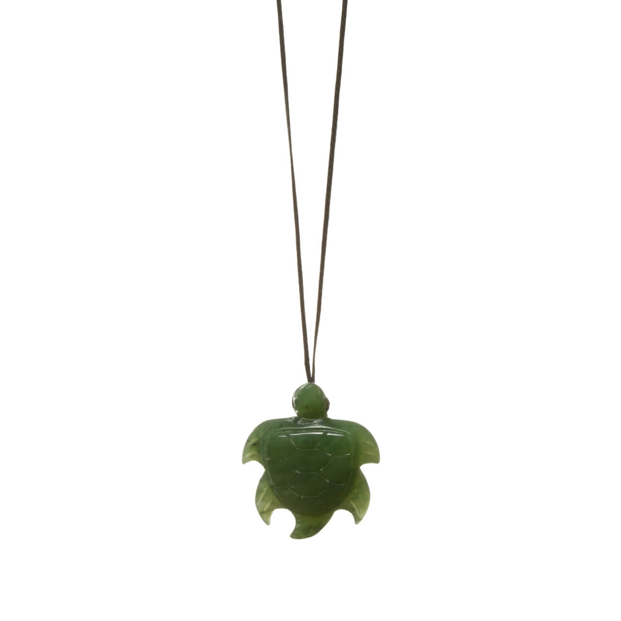 Canadian Jade Turtle Necklace