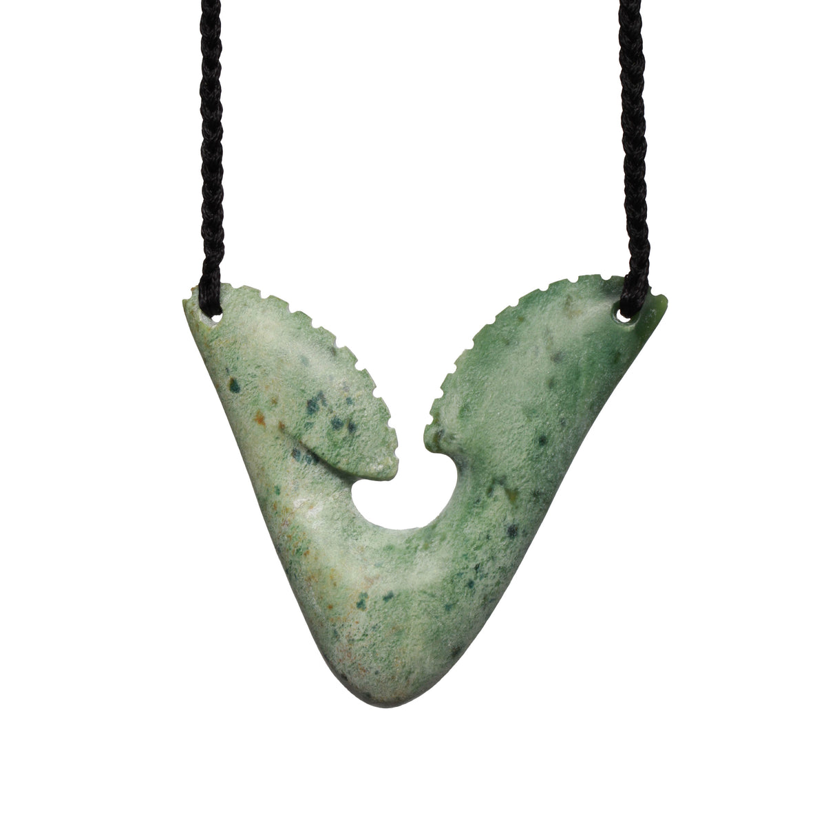 70mm x 24mm / New Zealand Pounamu