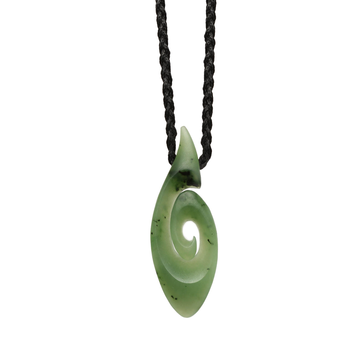 52mm x 18mm / New Zealand Pounamu // 2