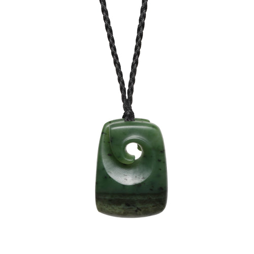 41mm x 30mm / New Zealand Pounamu // LLCKOTOR540P-2