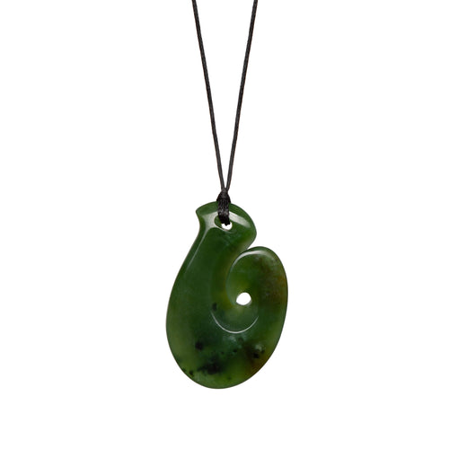 42mm x 25mm / New Zealand Pounamu // LU-H11-6