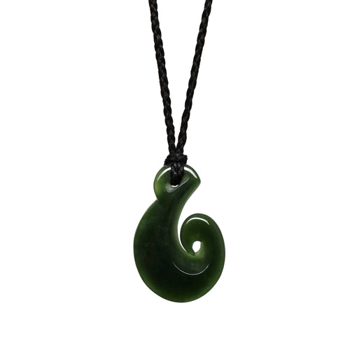 40mm x 27mm / New Zealand Pounamu // LU-H11-2