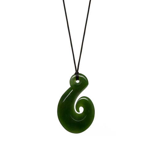 39mm x 29mm / New Zealand Pounamu // LU-H11-3