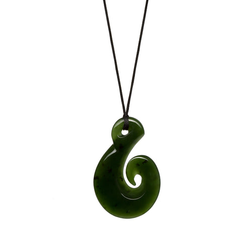 39mm x 29mm / New Zealand Pounamu // LU-H11-4