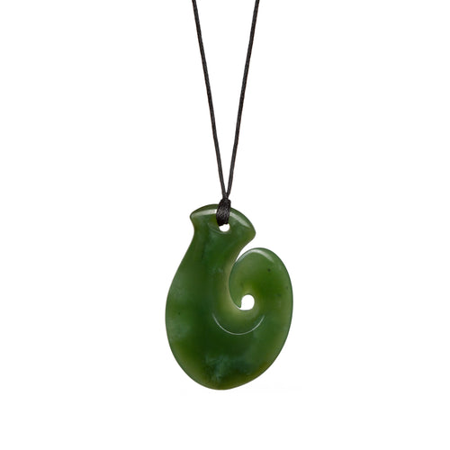 40mm x 27mm / New Zealand Pounamu // LU-H11-5