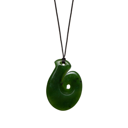 40mm x 28mm / New Zealand Pounamu // LU-H11-7