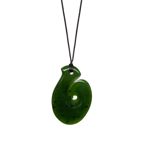 41mm x 27mm / New Zealand Pounamu // LU-H11-8