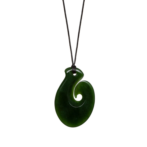 40mm x 27mm / New Zealand Pounamu // LU-H11-9