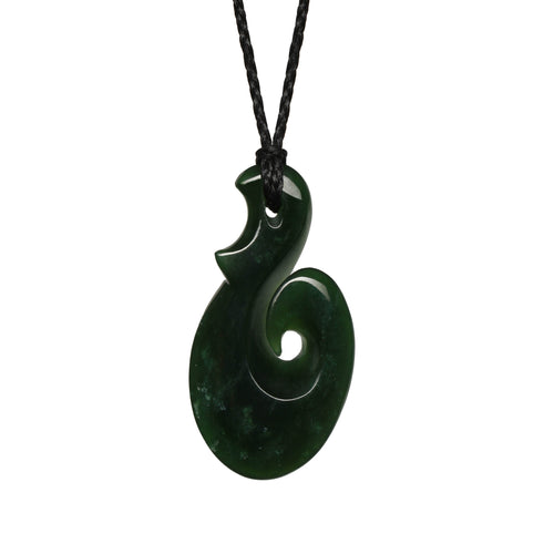 54mm x 28mm / New Zealand Pounamu // LU-H16-2