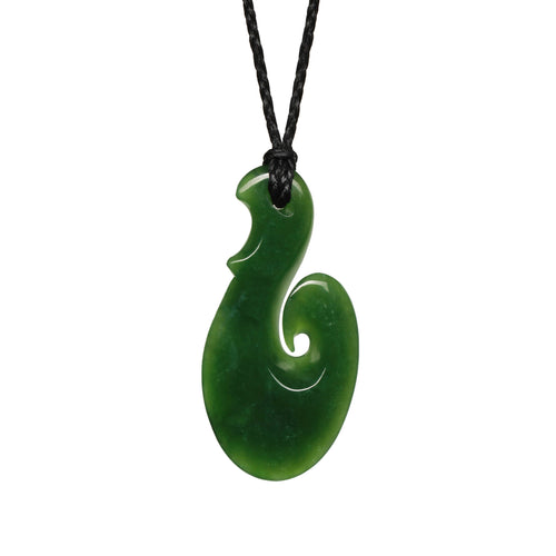 55mm x 27mm / New Zealand Pounamu // LU-H16-3