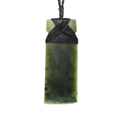 78mm x 30mm / New Zealand Pounamu // MAKTO228P-4