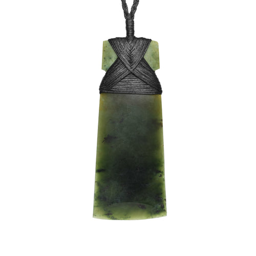 82mm x 32mm / New Zealand Pounamu // MAKTO228P-5