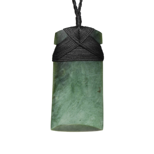 71mm x 35mm / New Zealand Pounamu // MAKTO228P-6