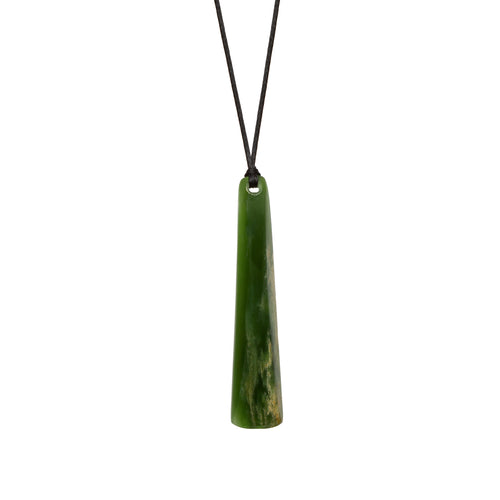 57mm x 12mm / New Zealand Pounamu // MJHPD268P-2