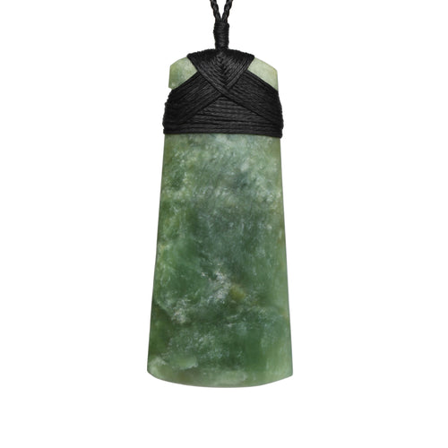 74mm x 32mm / New Zealand Pounamu // MJHTO228P-MR-3