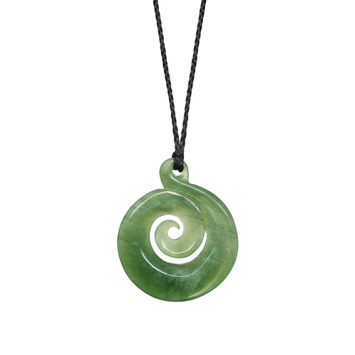 46mm x 38mm / New Zealand Pounamu // PK-40-4-4