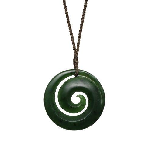 40mm x 40mm / New Zealand Pounamu // RMKO428P-2