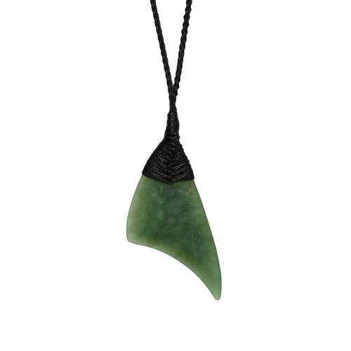 50mm x 29mm / New Zealand Pounamu // RMPD148P-1