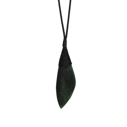 52mm x 18mm / New Zealand Pounamu // RMPD148P-3