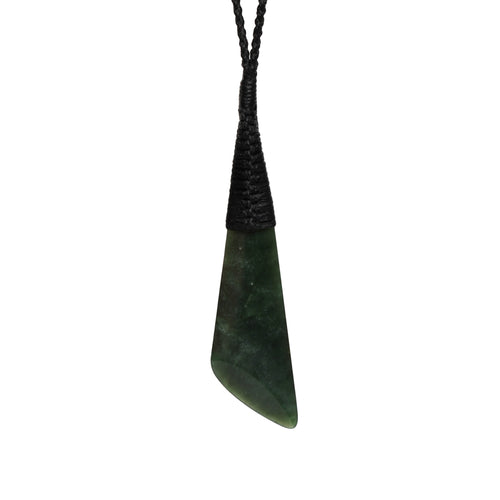 64mm x 18mm / New Zealand Pounamu // RMPD148P-6