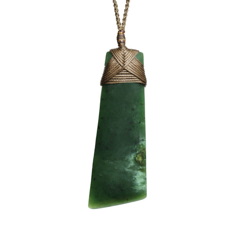 79mm x 29mm / New Zealand Pounamu // RMTO328P-2