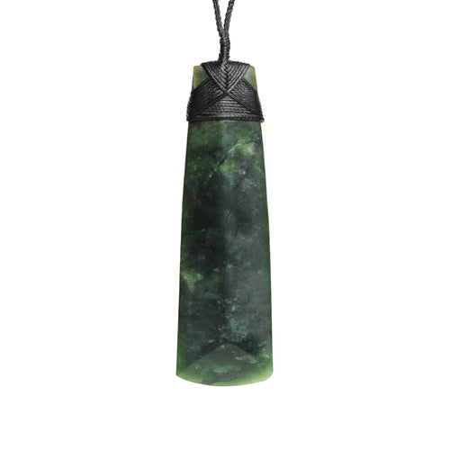 87mm x 26mm / New Zealand Pounamu // RMTO328P-3