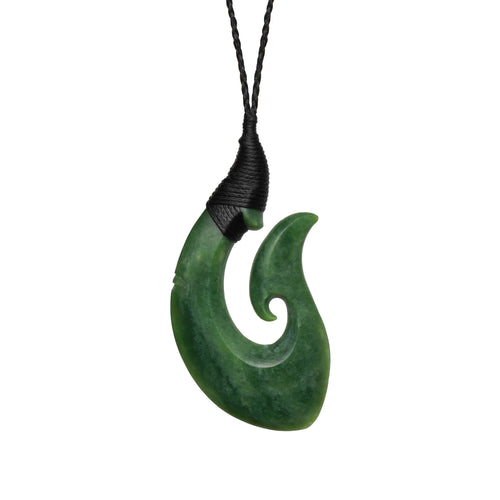 67mm x 35mm / New Zealand Pounamu // TAMAHK468P-B-10