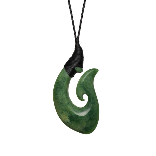70mm x 34mm / New Zealand Pounamu // TAMAHK468P-B-9