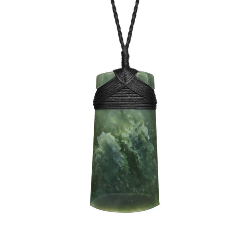 59mm x 27mm / New Zealand Pounamu // TAMATO268P-2