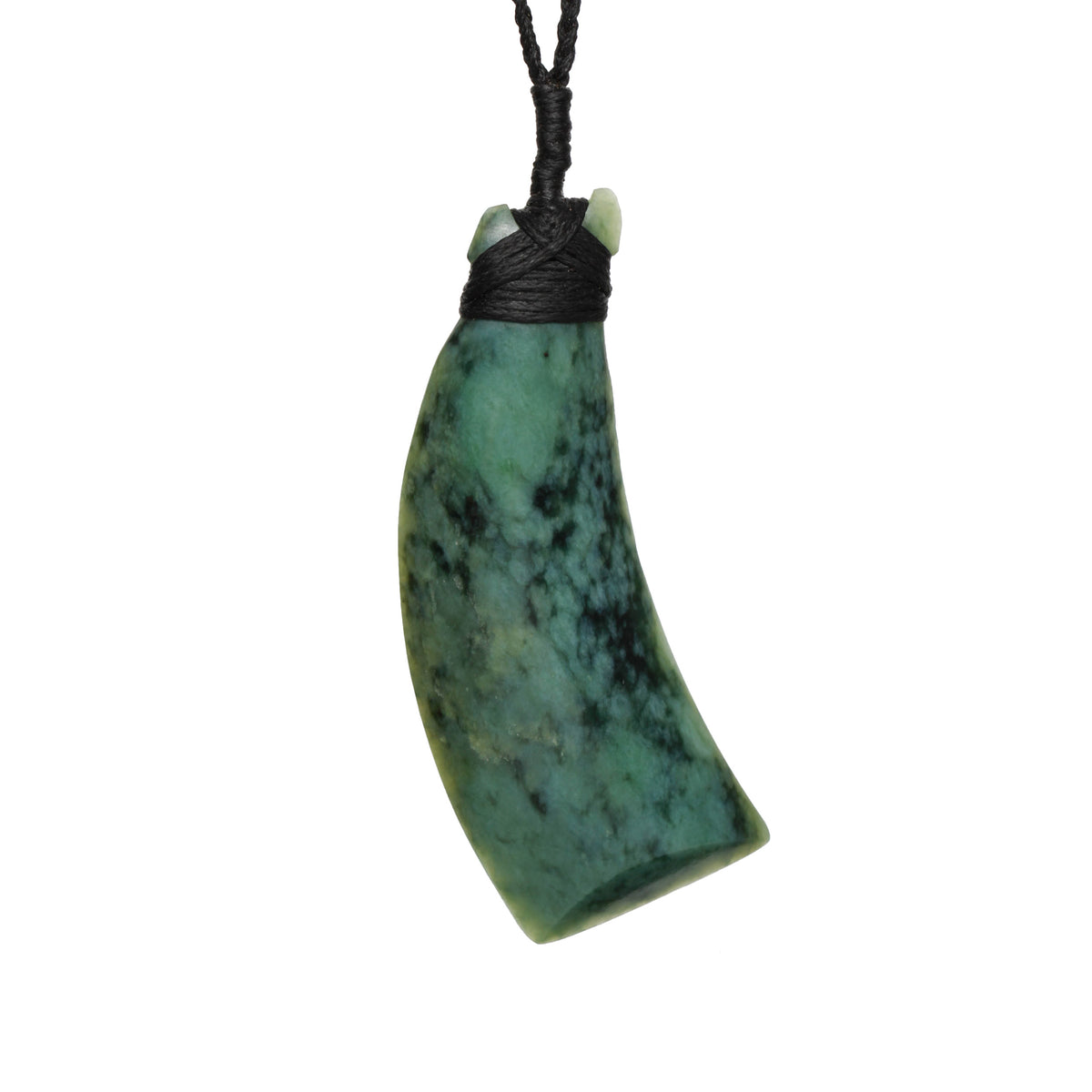 77mm x 27mm / New Zealand Pounamu