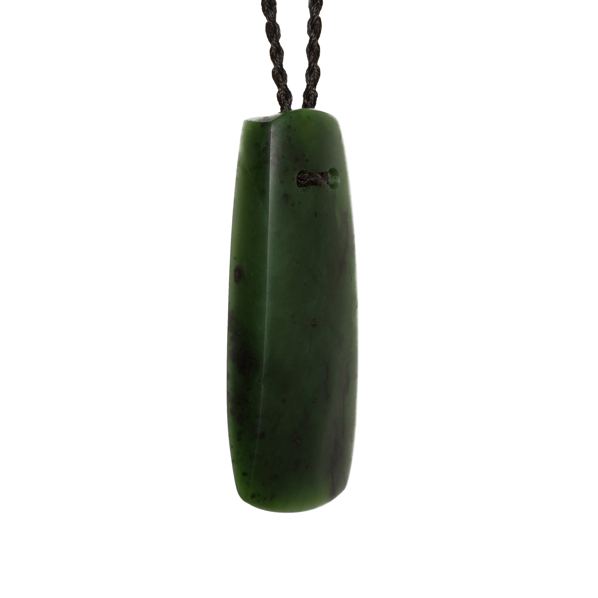 New Zealand Jade Contemporary Wrap Necklace
